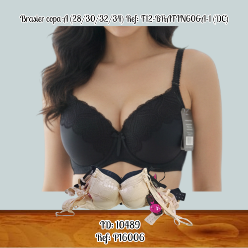 Brasier copa A (28/30/32/34) Ref: F12-BRAFIN606A-1 (DC)