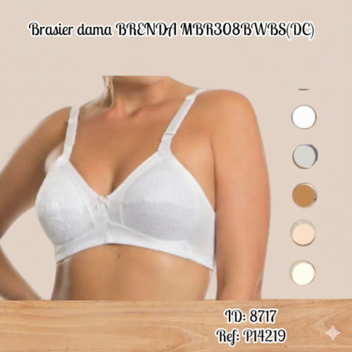 Brasier dama BRENDA Ref: MBR-308-BWBS(DC)