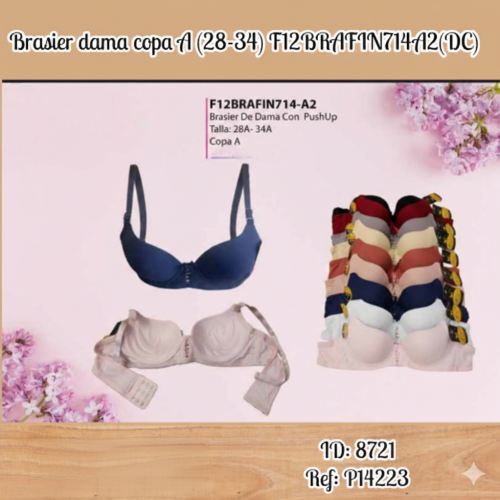 Brasier dama copa A (28-34) F12-BRAFIN714A-2(DC)