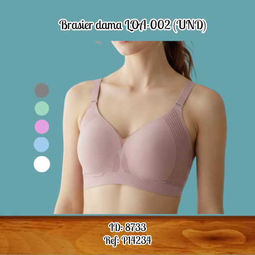 Brasier dama LOLITAS LOA-002 (UND)