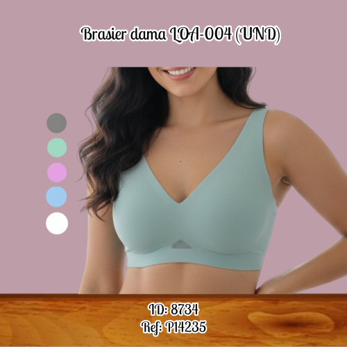 Brasier dama LOLITAS LOA-004 (UND)