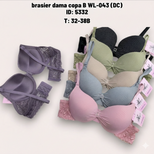 brasier dama copa B WL-043 (DC) NETO