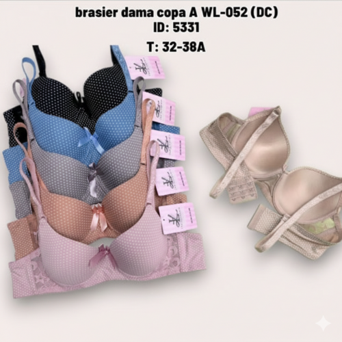 brasier dama bolita copa A WL-052 (DC) NETO