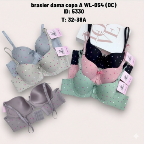 brasier dama copa A WL-054 (DC) NETO