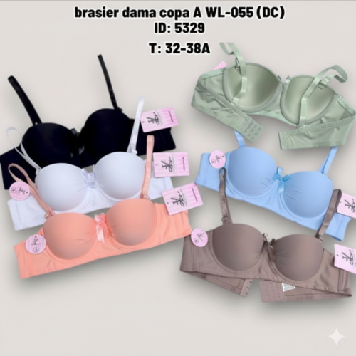 brasier dama copa A WL-055 (DC) NETO