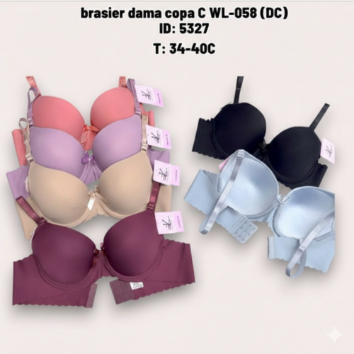 brasier dama copa C WL-058 (DC) NETO
