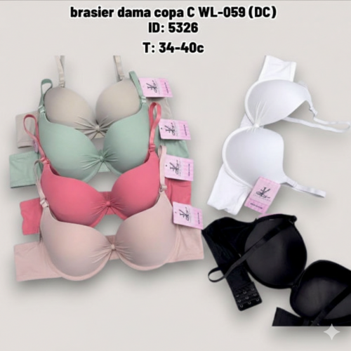 brasier dama copa C WL-059 (DC) NETO