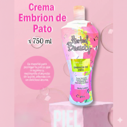 Crema embrión de pato (UND)