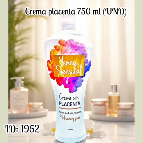 Crema placenta 750 ml (UND)