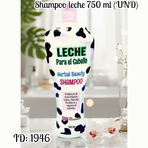 Shampoo leche 750 ml (UND)