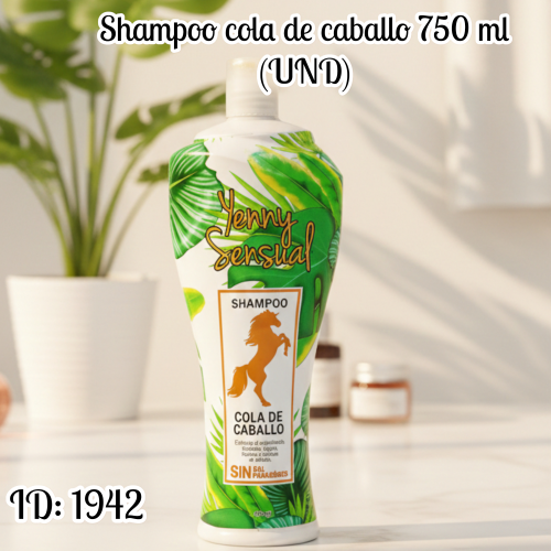 Shampoo cola de caballo 750 ml (UND)