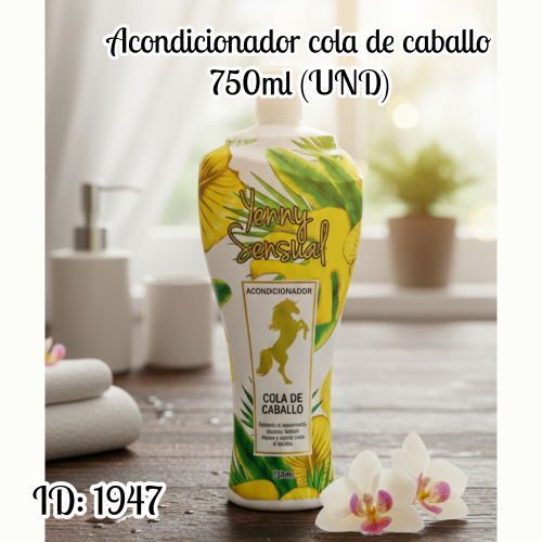 Acondicionador cola de caballo 750ml (UND)