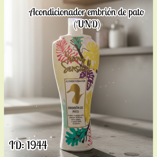 Acondicionador embrión de pato (UND)