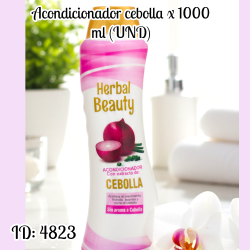 Acondicionador cebolla x 1000 ml (UND)