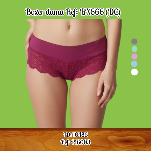 Boxer dama Ref: BX666 (DC)