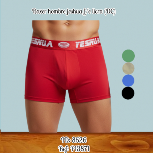 Boxer hombre jeshua f/e licra (DC)