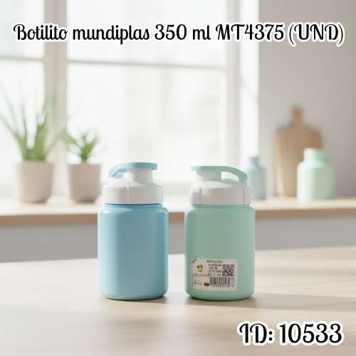 Botilito mundiplas 350 ml MT4375 (UND)