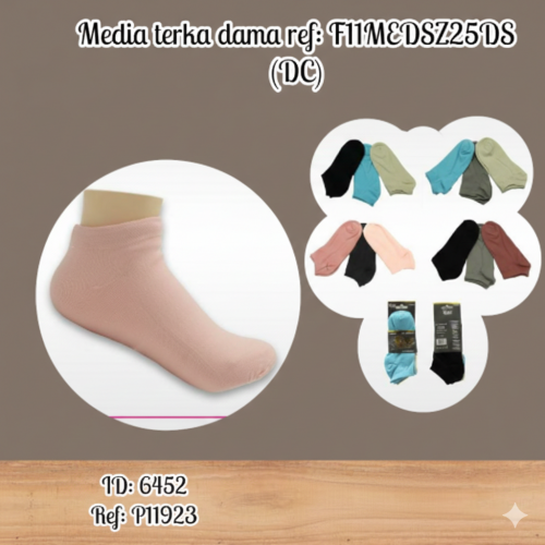 Media terka dama ref: F11MEDSZ25DS (DC)