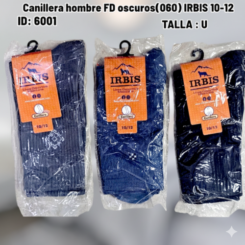 Canillera hombre FD oscuros(060) IRBIS 10-12 (DC)