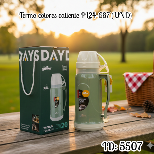 Termo colores caliente PL24-687 (UND)