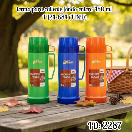 termo para caliente fondo entero 450 ml PL24-684 (UND)