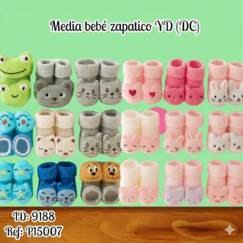 Media bebé zapatico YD (DC)