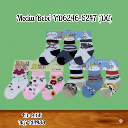 Media Bebé YD6246-6247 (DC)