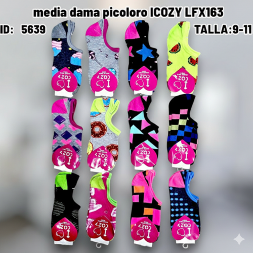 media dama picoloro ICOZY LFX163 (DC)