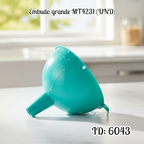 Embudo grande MT4231 (UND)