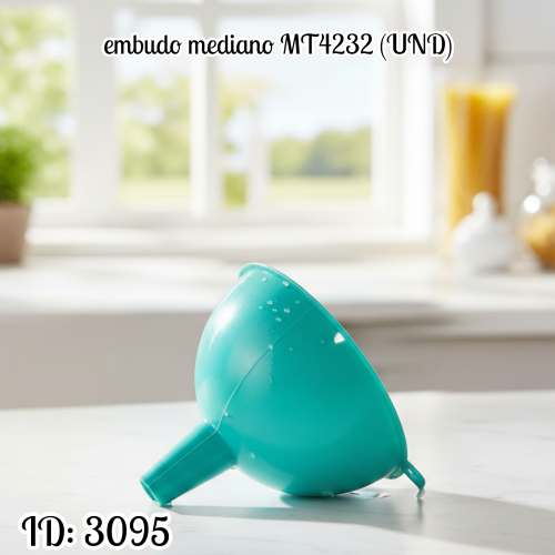 embudo mediano MT4232 (UND)
