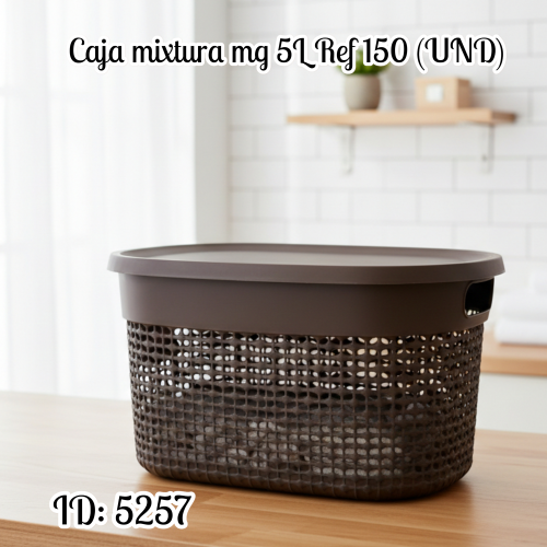 Caja mixtura mg 5L Ref 150 (UND)