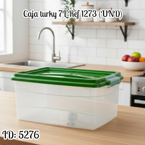 Caja turky 7L Ref 1273 (UND)