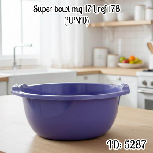 Super bowl mg 17L ref 178 (UND)