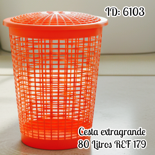 Cesta extra grande 80L REF 179 (UND)