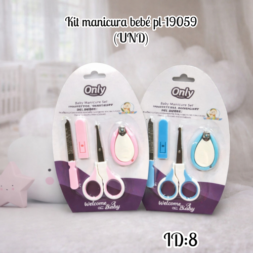 Kit manicura bebé pl-19059 (UND)