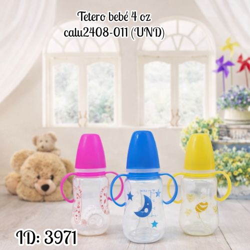 Tetero bebé 4 oz calu2408-011 (UND)