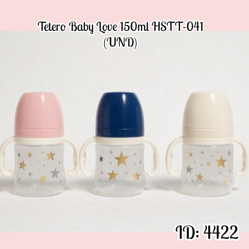 Tetero Baby Love 150ml HSTT-041 (UND)