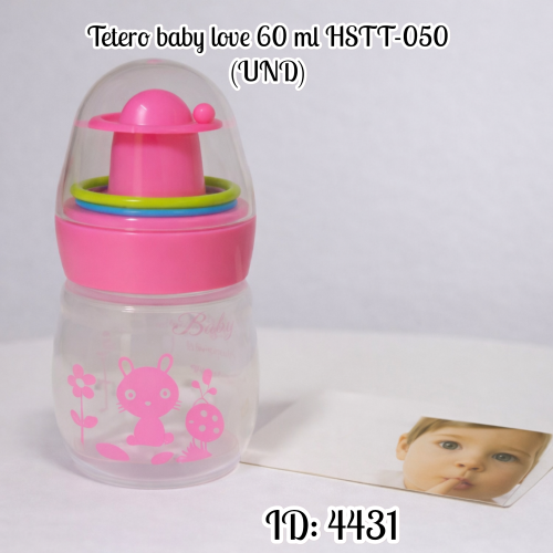 Tetero baby love 60 ml HSTT-050 (UND)