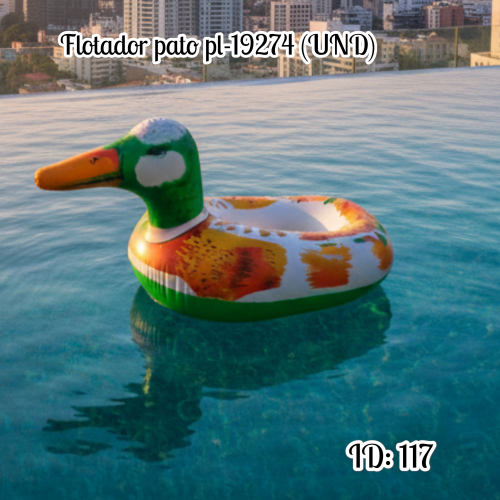 Flotador pato pl-19274 (UND)
