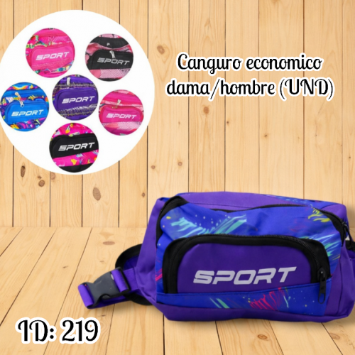 Canguro economico dama/hombre (UND)