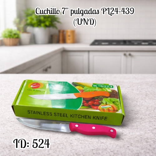 Cuchillo 7" pulgadas PL24-439 (UND)
