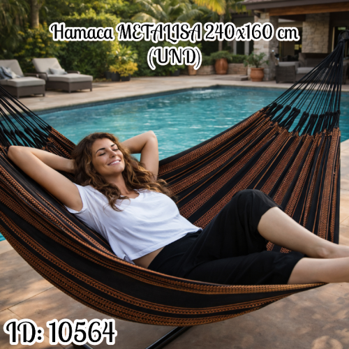 Hamaca METALISA 240x160 cm (UND)
