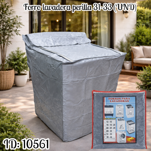 Forro lavadora perilla 31-33 (UND)