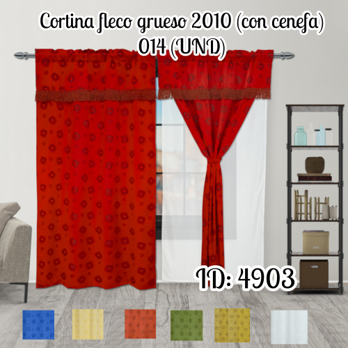 Cortina fleco grueso 2010 (con cenefa) 014 (UND)