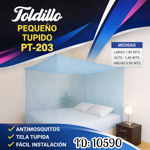 Toldillo pequeño tupido PT-203 (UND)