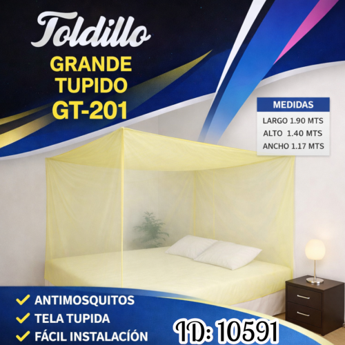 Toldillo grande tupido GT-201 (UND)