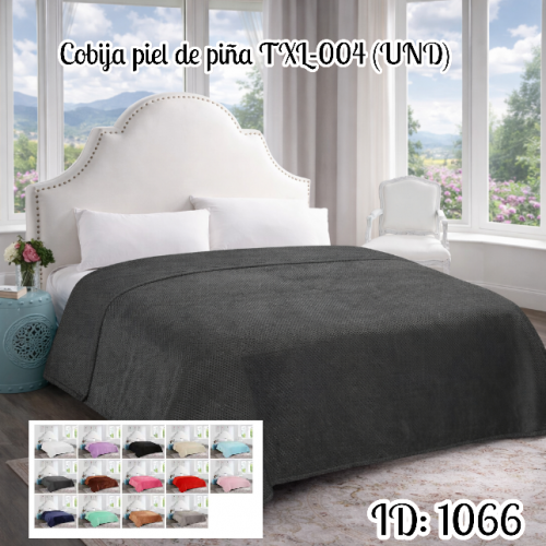 Cobija piel de piña TXL-004 (UND)
