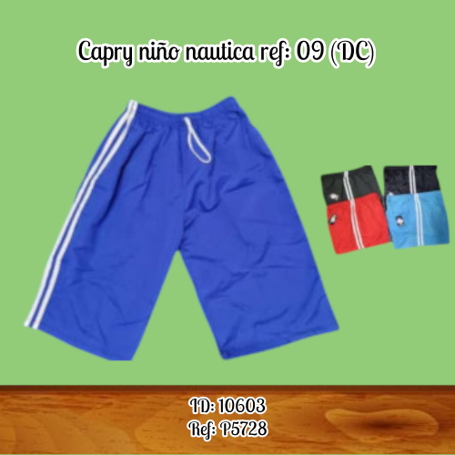 Capry niño nautica ref: 09 (DC)