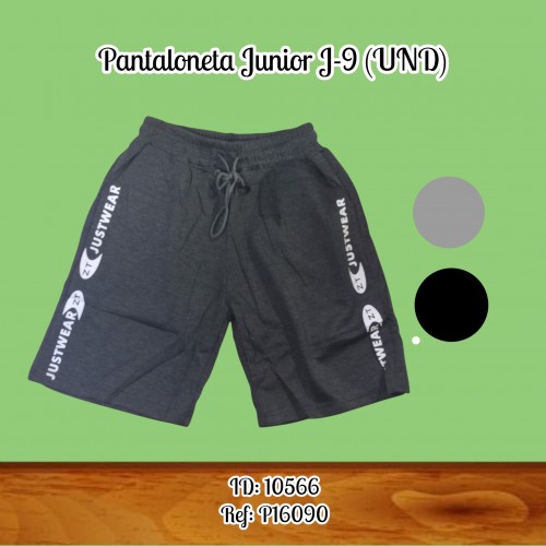 Pantaloneta Junior J-9 (UND)