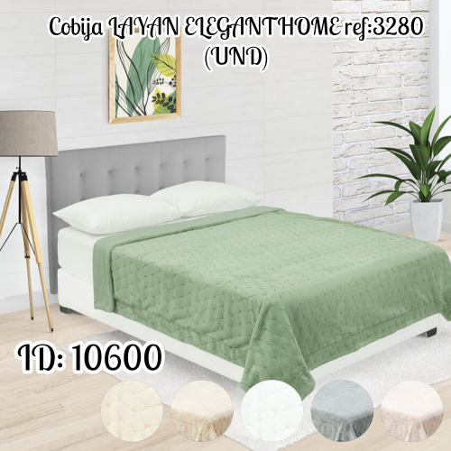 Cobija LAYAN ELEGANTHOME ref:3280 (UND)